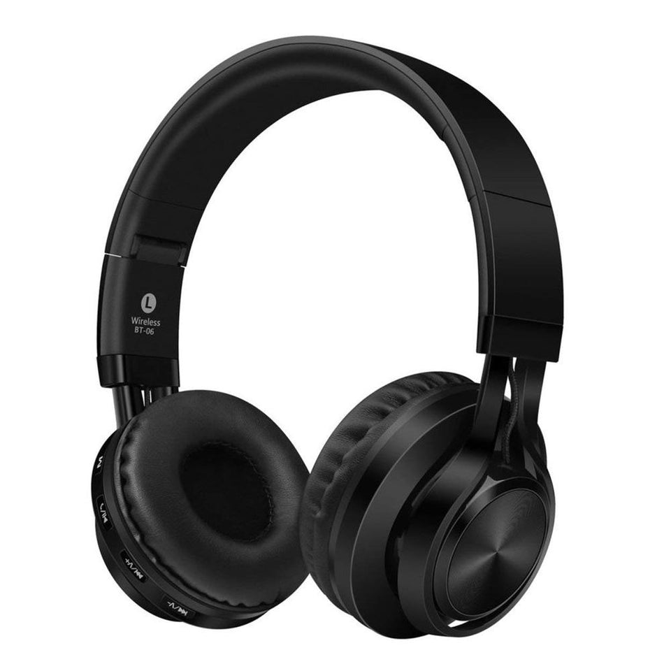 Rose Gold Wireless Bluetooth Headset - lightbulbbusinessconsulting