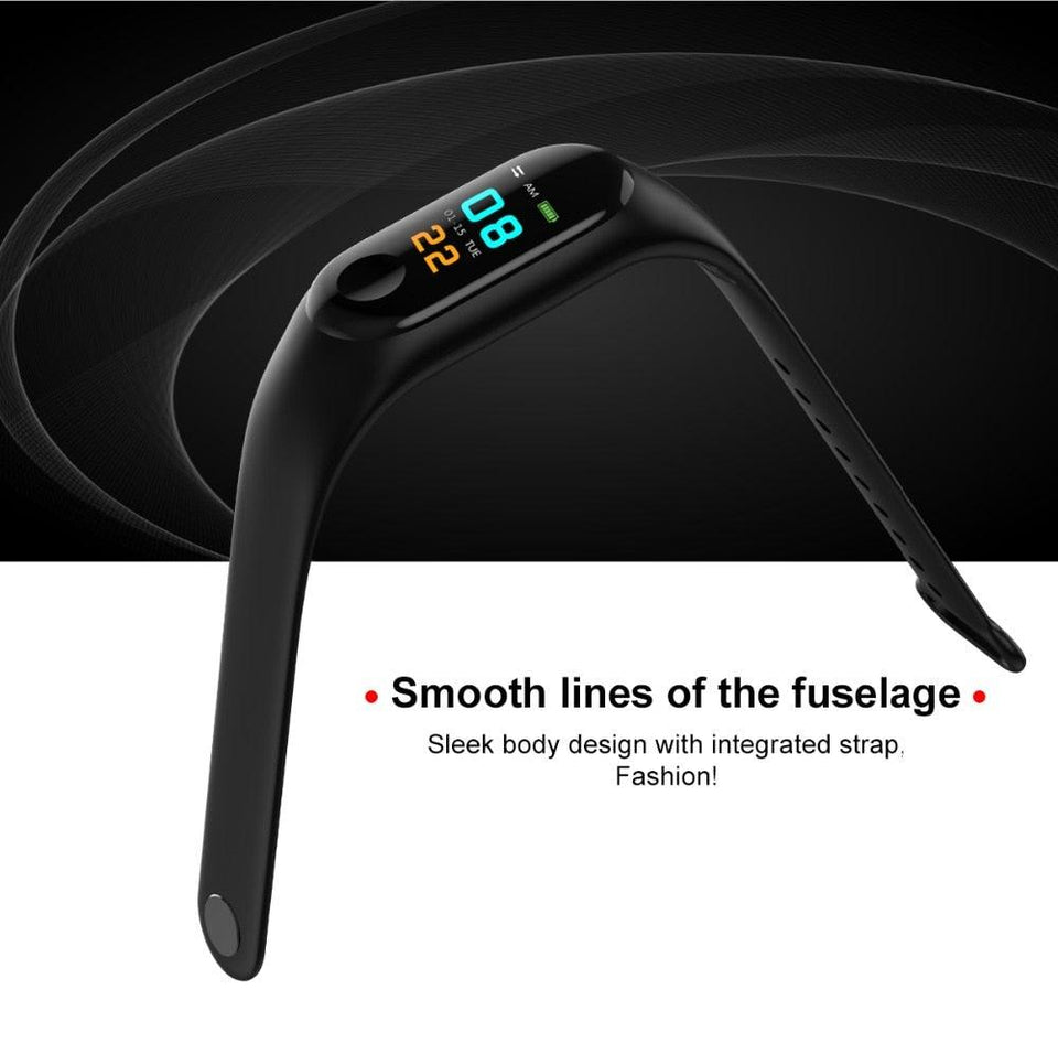 M3 Smart Sports  Watch - lightbulbbusinessconsulting