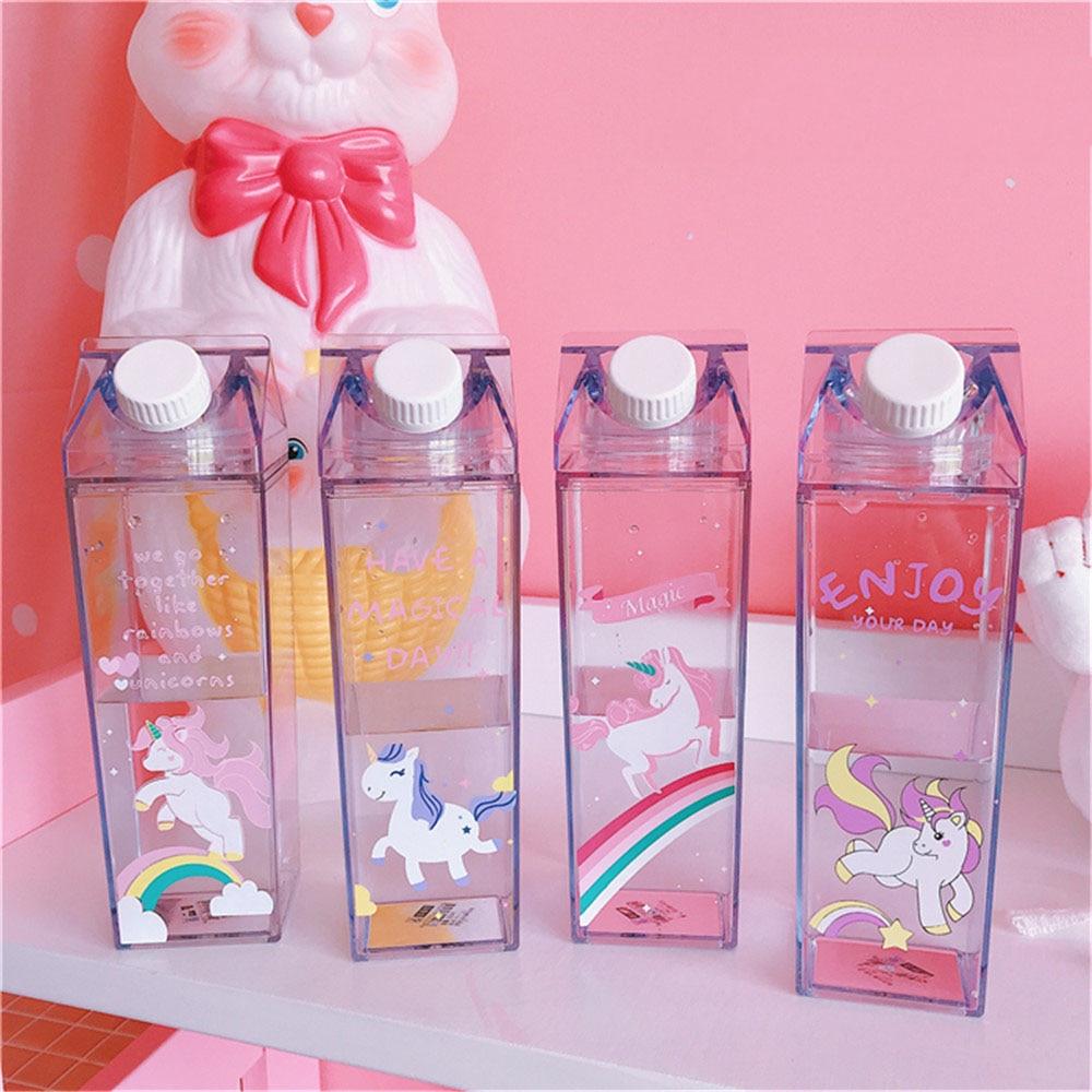 Novelty Transparent Plastic Drink Bottle - lightbulbbusinessconsulting