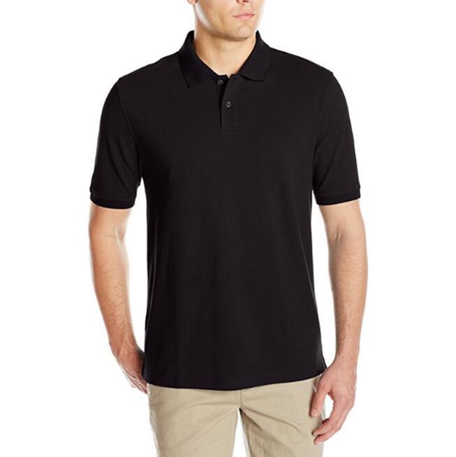 Men's Cotton Pique Polo Shirt - lightbulbbusinessconsulting