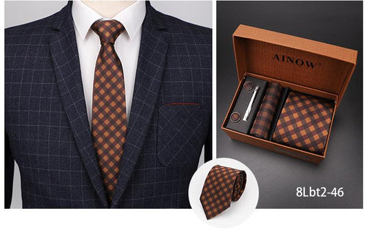 Tie Gift Set - lightbulbbusinessconsulting