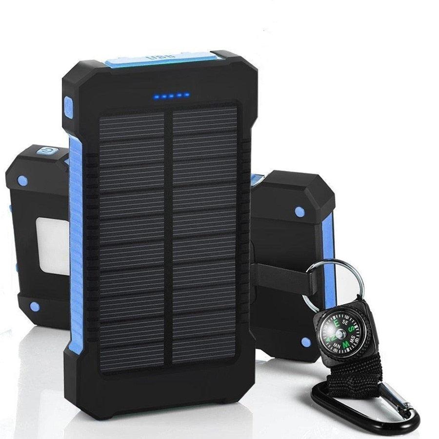 Solar Power Bank Waterproof - lightbulbbusinessconsulting