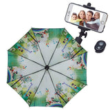 Travel Bluetooth Selfie Umbrella - lightbulbbusinessconsulting