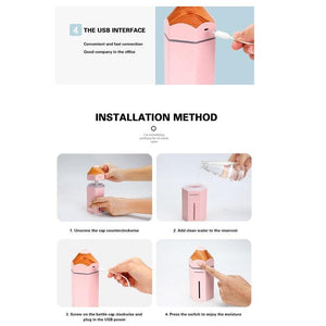 Crayon Shape Humidifier - lightbulbbusinessconsulting