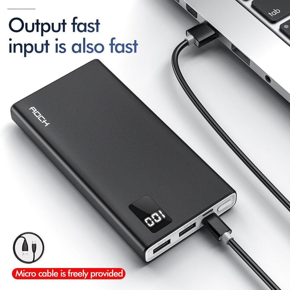 Portable Fast Charging PowerBank - lightbulbbusinessconsulting