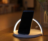 Wooden Wireless Lamp Holder - lightbulbbusinessconsulting