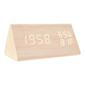 LED Alarm Clock - lightbulbbusinessconsulting