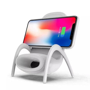 Novelty Mini Chair Wireless Charger - LIGHTBULB GIFTS