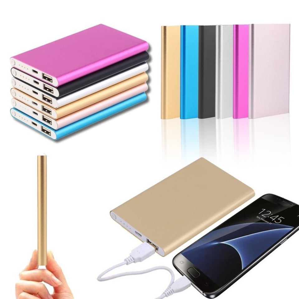 Ultrathin  Powerbank - lightbulbbusinessconsulting