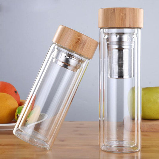 Water Bottle With Infuser - LIGHTBULB GIFTS