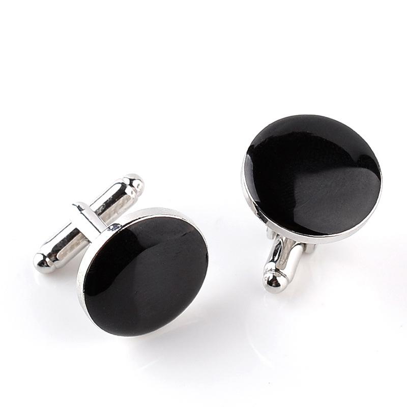Business French Fashion Cuff links - lightbulbbusinessconsulting