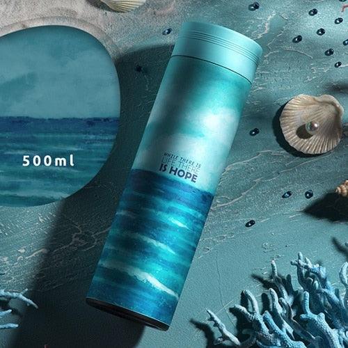 Thermos Water Bottle - lightbulbbusinessconsulting
