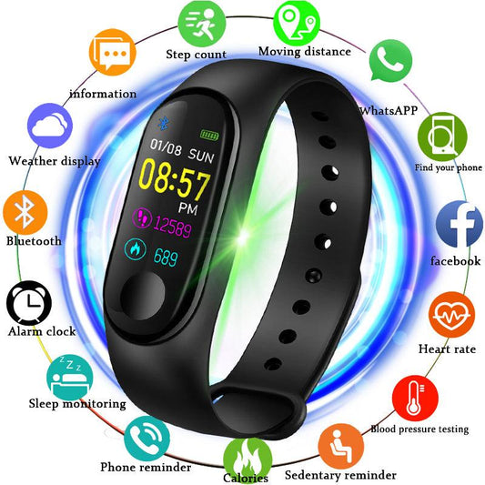 M3 Smart Sports  Watch - lightbulbbusinessconsulting