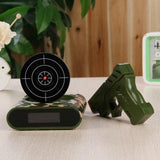 Gun Alarm Clock - lightbulbbusinessconsulting