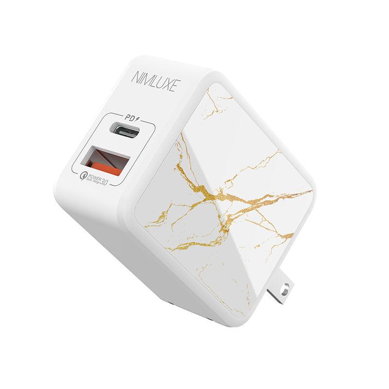 Marble Quick charger - LIGHTBULB GIFTS