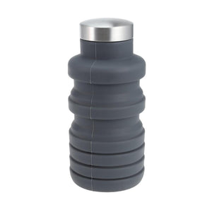 Portable Silicone Retractable Folding Water Bottle - lightbulbbusinessconsulting