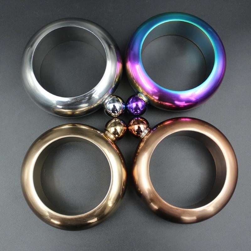 Hip Flask Funnel Bangle Jug - lightbulbbusinessconsulting