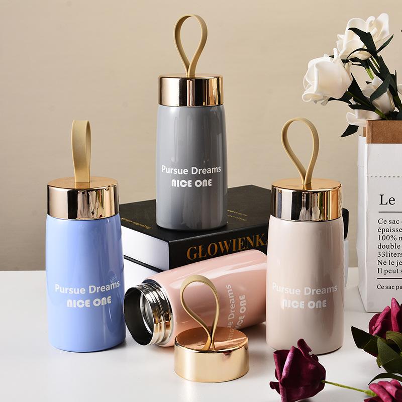 Travel Mini Coffee Thermos Bottle - lightbulbbusinessconsulting
