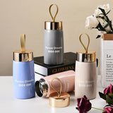 Travel Mini Coffee Thermos Bottle - lightbulbbusinessconsulting