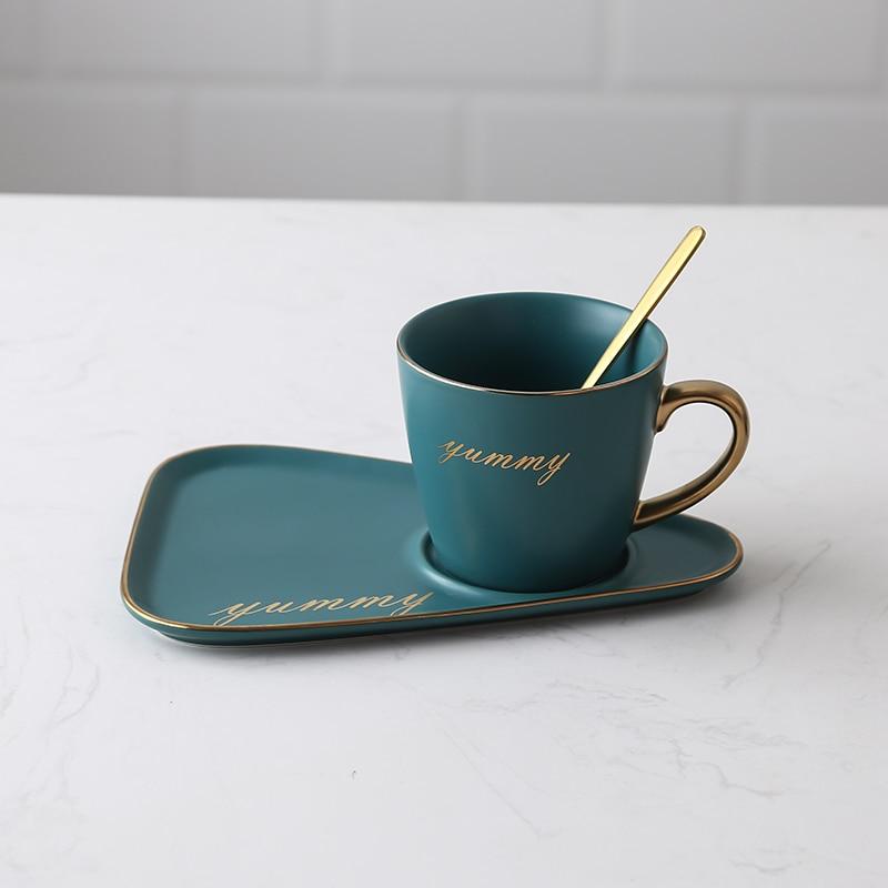 Luxurious Ceramic Office Coffee Set - lightbulbbusinessconsulting