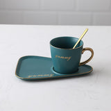 Luxurious Ceramic Office Coffee Set - lightbulbbusinessconsulting