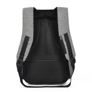 Anti-theft Travel USB backback Bag - lightbulbbusinessconsulting