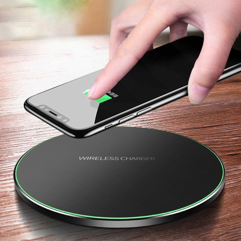 Qi Wireless Charger - LIGHTBULB GIFTS