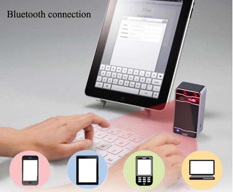 Bluetooth Wireless Virtual keyboard - lightbulbbusinessconsulting