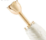 Rose Handle Umbrella - lightbulbbusinessconsulting
