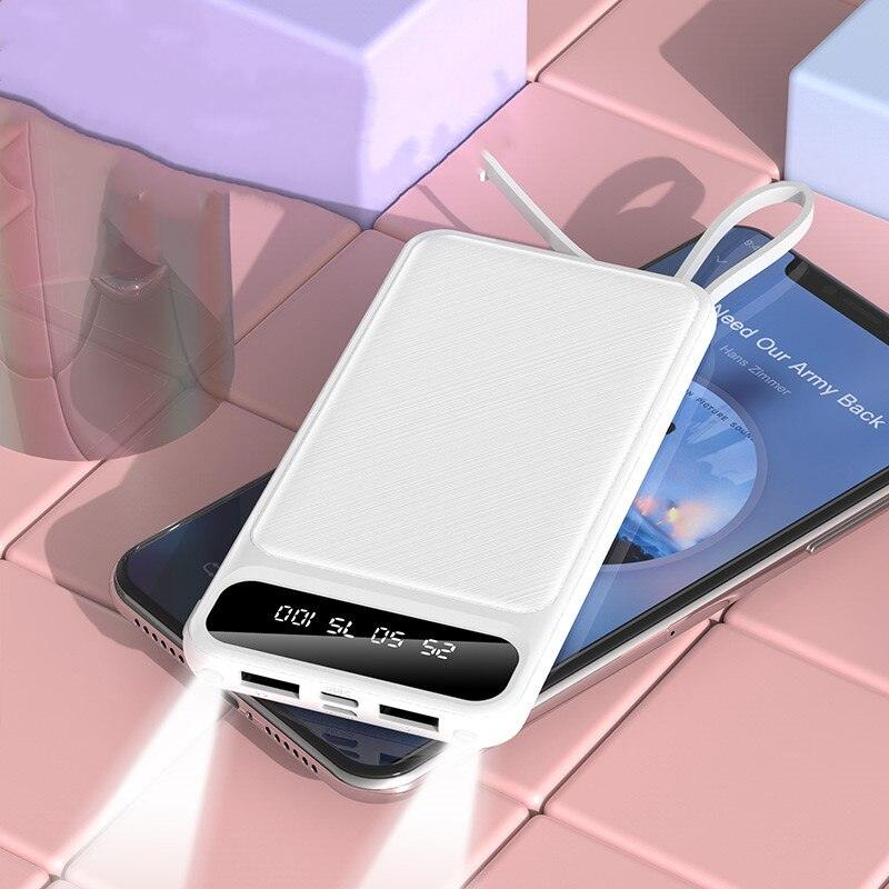Powerbank Portable Mobile phone Charger - lightbulbbusinessconsulting