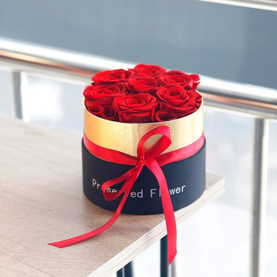 Artificial Dried Rose Bouquet - lightbulbbusinessconsulting