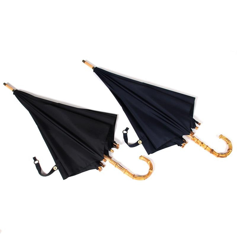 Executive Bamboo Rattan Umbrella - lightbulbbusinessconsulting