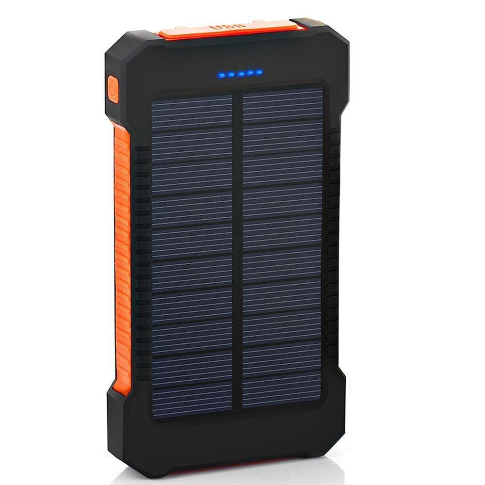 Solar Power Bank Waterproof - lightbulbbusinessconsulting