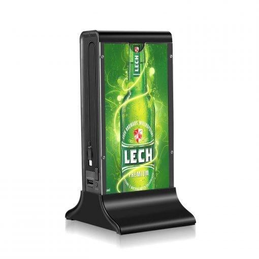 LBC Powerbank Menu holder - lightbulbbusinessconsulting