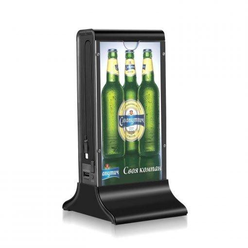 LBC Powerbank Menu holder - lightbulbbusinessconsulting