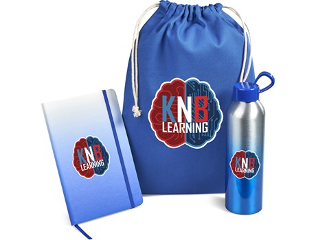 Water bottle and Notebook Promotional Set