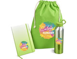 Water bottle and Notebook Promotional Set