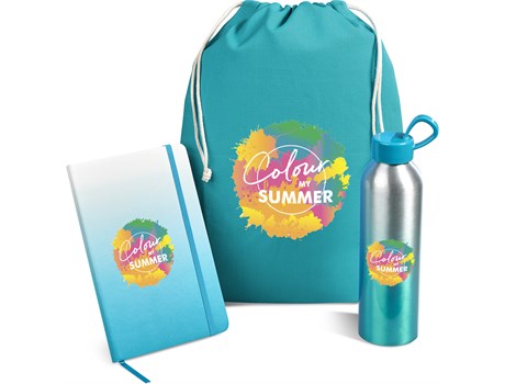 Water bottle and Notebook Promotional Set