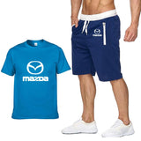 Mens Short sleeve Mazda Sportswear - lightbulbbusinessconsulting