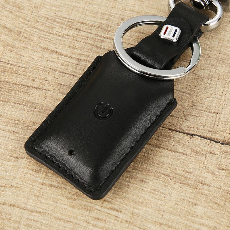 Bluetooth Leather key chain - lightbulbbusinessconsulting