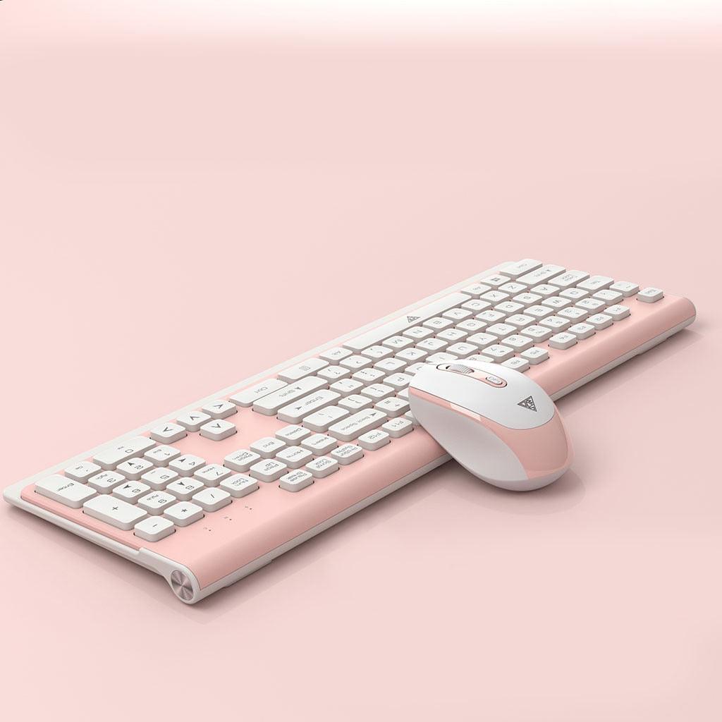 Wireless Silent Keyboard  Set - lightbulbbusinessconsulting