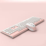 Wireless Silent Keyboard  Set - lightbulbbusinessconsulting