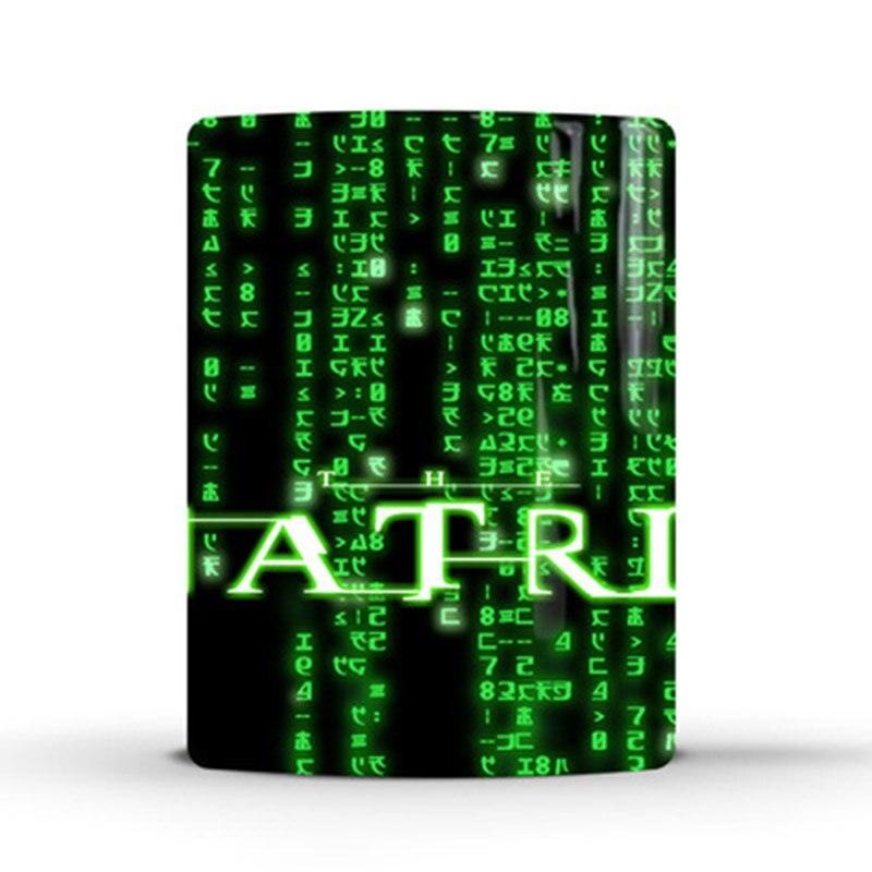 Matrix Reveal Mug - LIGHTBULB GIFTS
