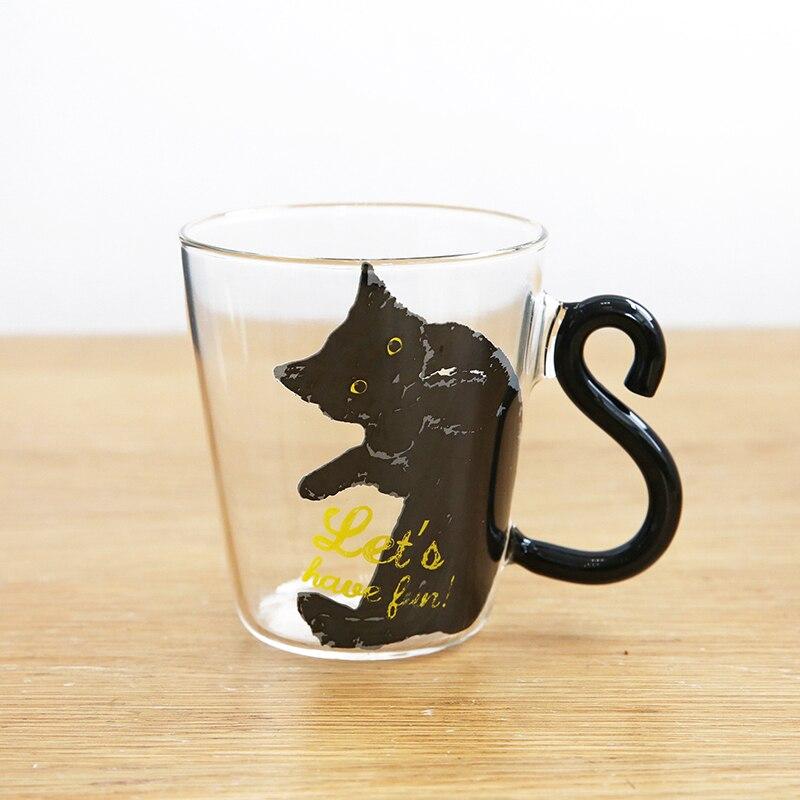 Novelty Cat Glass - lightbulbbusinessconsulting