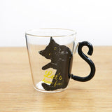 Novelty Cat Glass - lightbulbbusinessconsulting