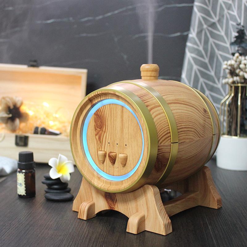 LED Barrel Humidifire - lightbulbbusinessconsulting