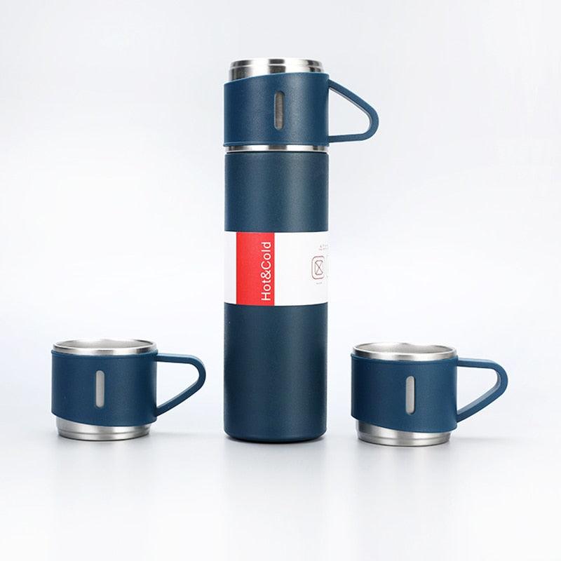 Stainless Steel Vacuum Mug Set - LIGHTBULB GIFTS