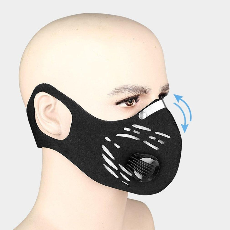 Breathing Mask - lightbulbbusinessconsulting