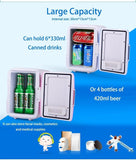 Mini Desktop Fridge - LIGHTBULB GIFTS