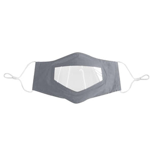 Face Mask with Clear Window - lightbulbbusinessconsulting
